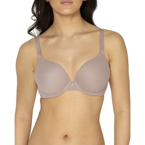 Smart & Sexy Women's Everyday Invisible Full Coverage T-Shirt Bra