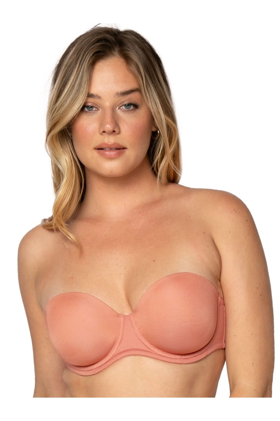 Women's Full Support Light Lined Strapless Bra