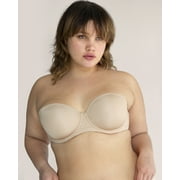 Smart & Sexy Womens Full Support Light Lined Strapless Bra
