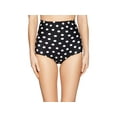 thumbnail image 1 of Smart & Sexy Women's High Waisted Bikini Bottom,, Darling Dot, Size X-Large, 1 of 2