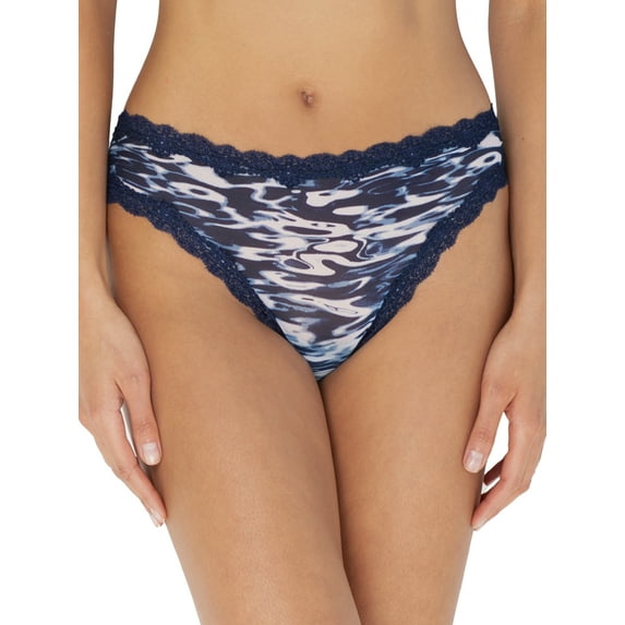 Smart & Sexy Women's Lace Trim Cheeky Panties, 2-pack, Style-SA1377