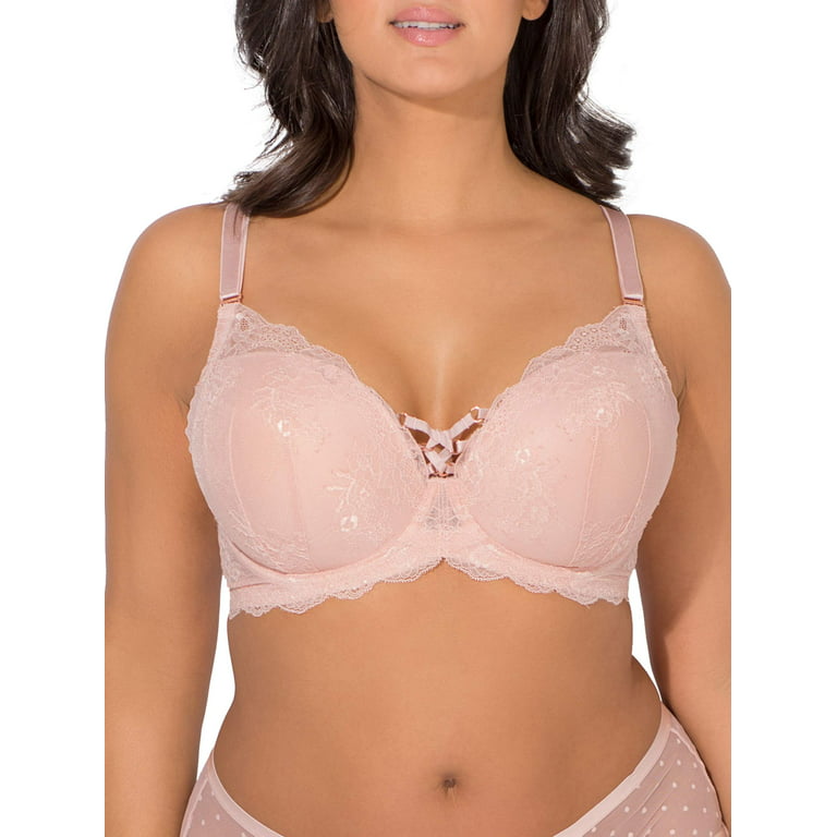 Smart & Sexy Women's Lightly Lined Lace-Up Bra, Style SA1076