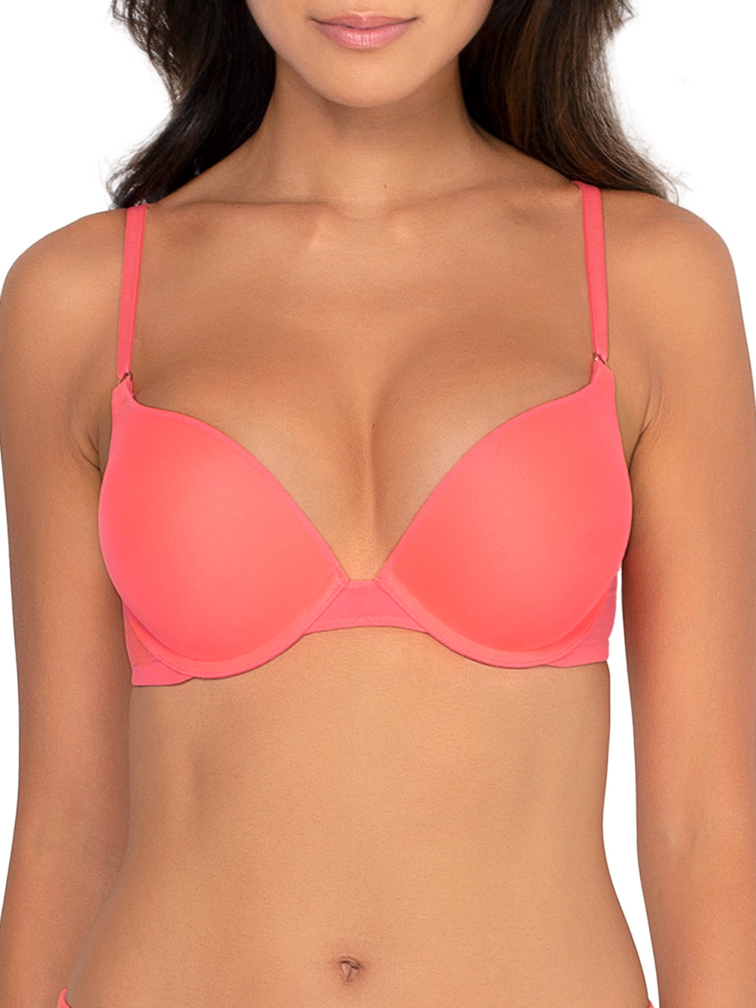 Smart & Sexy Womens Maximum Cleavage Underwire Push up Bra : :  Clothing, Shoes & Accessories