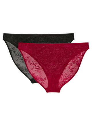 Smart & Sexy Women's Signature Lace Brazilian Panty, 2-Pack, Style-SA1392 