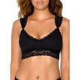 thumbnail image 1 of Smart & Sexy Women's Mesh & Lace Trim Bralette, Style-SA1394, 1 of 6