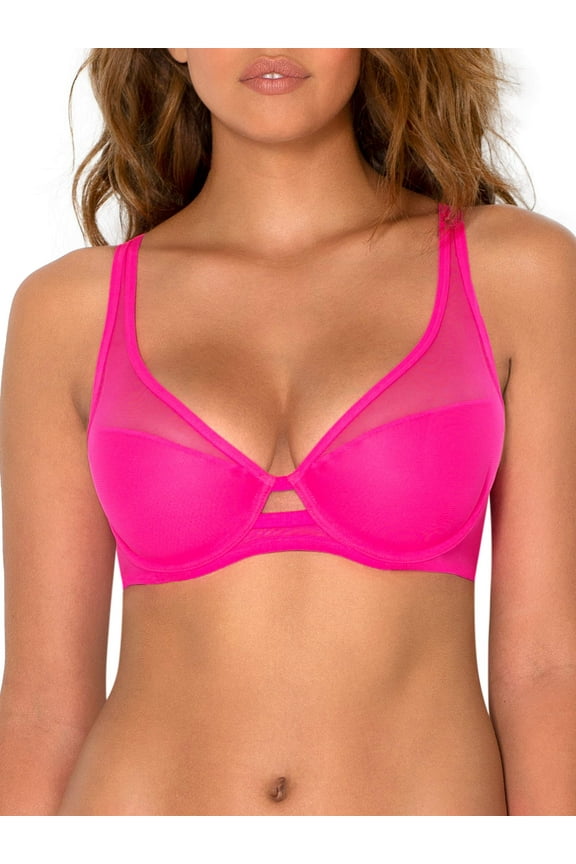Women's Mesh Plunge Bra, Style SA1389