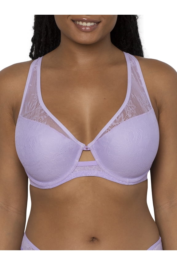 Women's Mesh Plunge Bra, Style SA1389