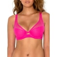 thumbnail image 1 of Smart & Sexy Women's Mesh Plunge Bra, Style SA1389, 1 of 5