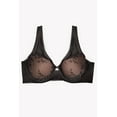 thumbnail image 1 of Smart & Sexy Women's Plunge Bra – Mesh Design for Alluring Lift and Comfort, 1 of 3