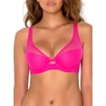 thumbnail image 1 of Smart & Sexy Women's Mesh Plunge Bra, Style SA1389, 1 of 5