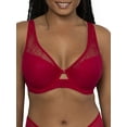 thumbnail image 1 of Smart & Sexy Women's Mesh Plunge Bra, Style SA1389, 1 of 8