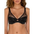 thumbnail image 1 of Smart & Sexy Women's Mesh Plunge Bra, Style SA1389, 1 of 3
