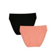 thumbnail image 1 of Smart & Sexy Women's Naked Bikini Panty, 2-Pack, Style-SA1457, 1 of 13