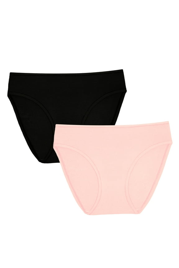 Women's Naked Bikini Panty, 2-Pack, Style-SA1457