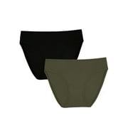 Smart & Sexy Womens Naked Bikini Panty, 2-Pack, Style-SA1457
