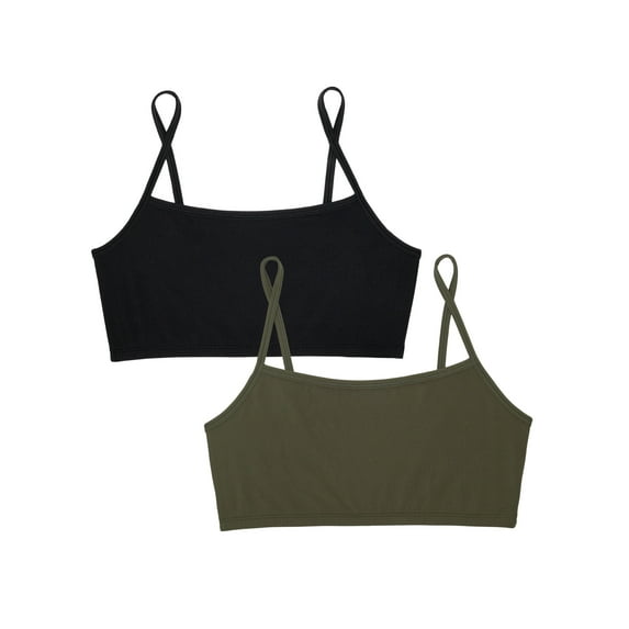 Smart & Sexy Women's Naked Cami Bralette, 2-Pack, Style-SA1437