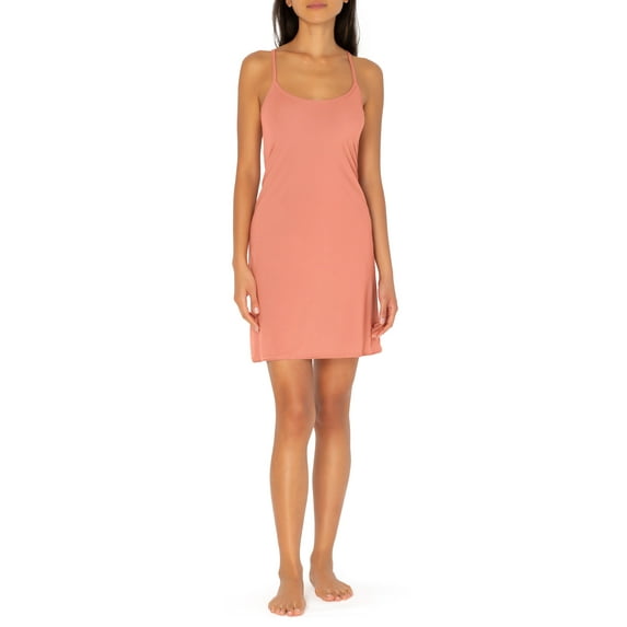 Smart & Sexy Women's Naked Slip Dress