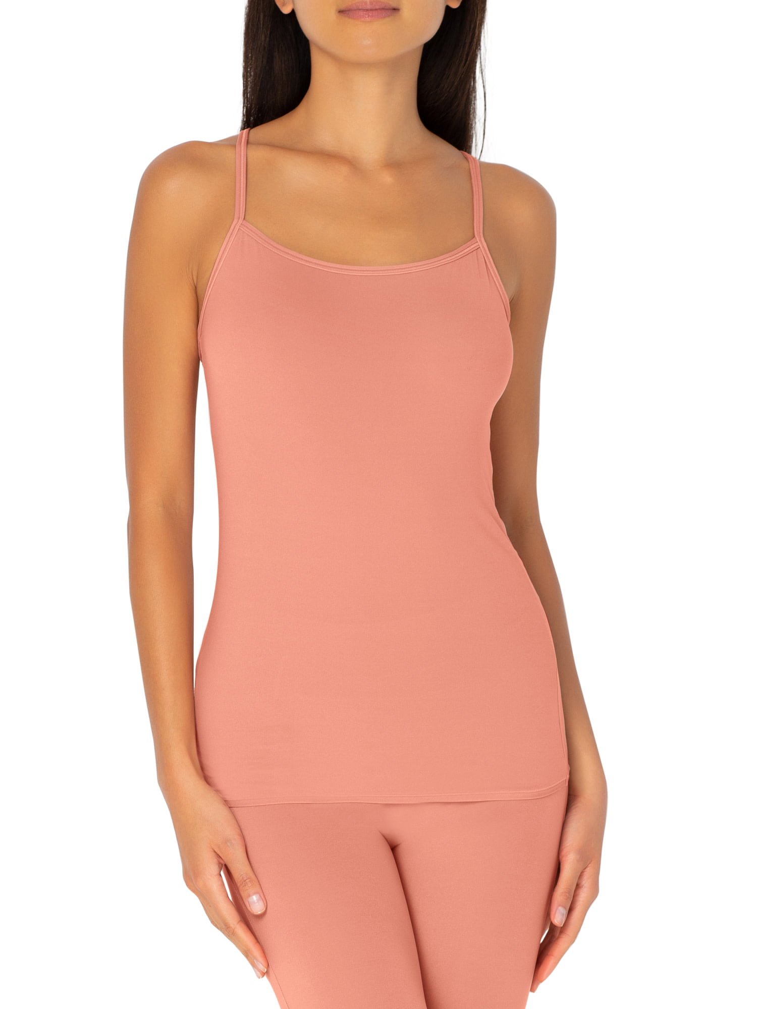 Smart & Sexy Women's Naked Stretch Cami Tank Top Style-SA1433