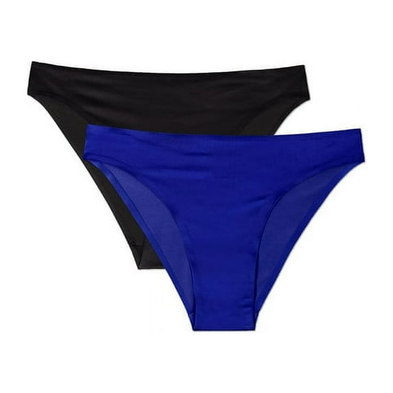 Smart & Sexy Women's No-Show High Leg Panty , 2-Pack, Style-SA1405