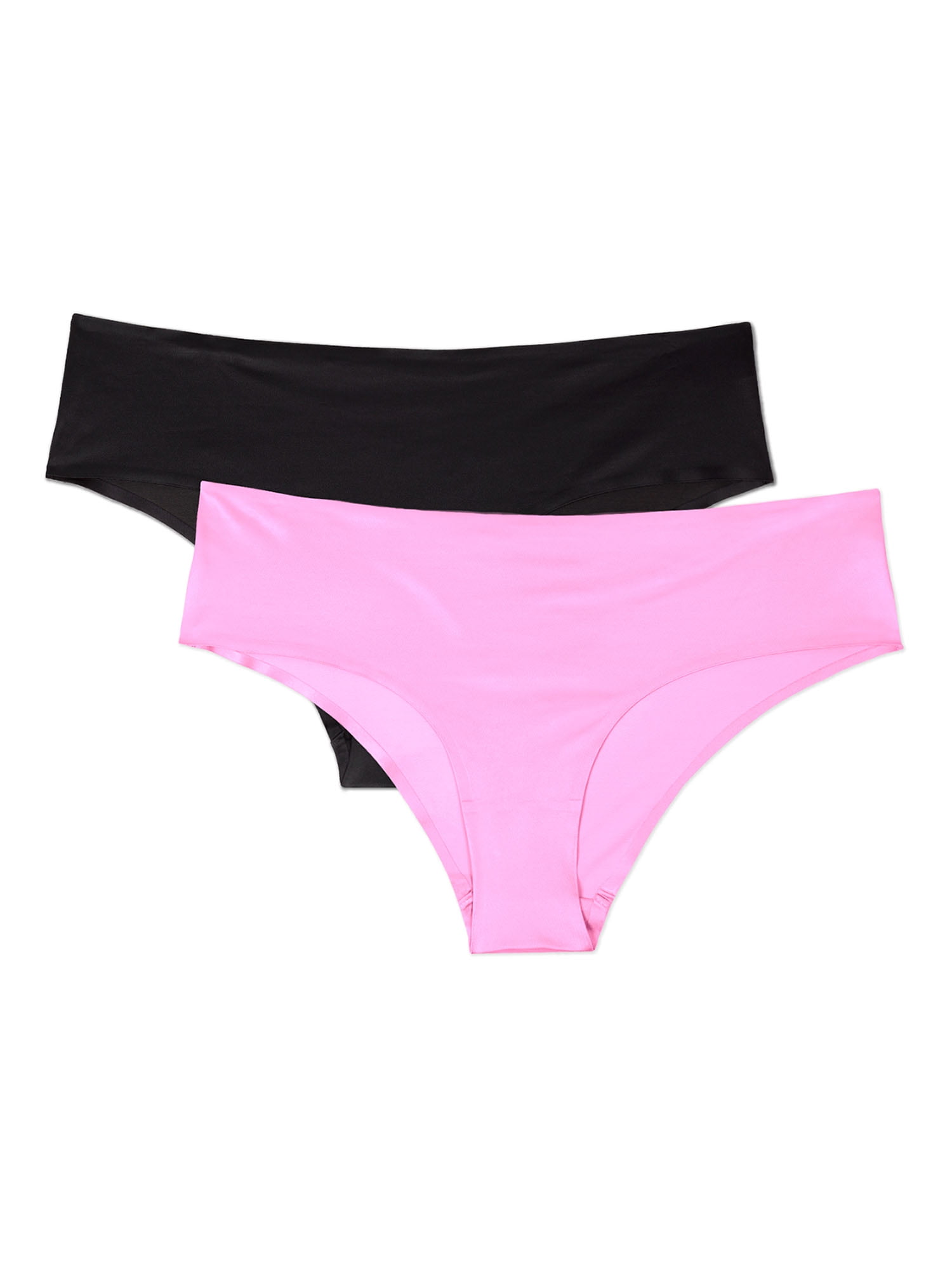 Smart & Sexy Women's No-show Hipster Panty 2 Pack