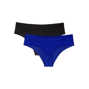Smart & Sexy Women's No-Show Hipster Panty , 2-Pack, Style-SA1368