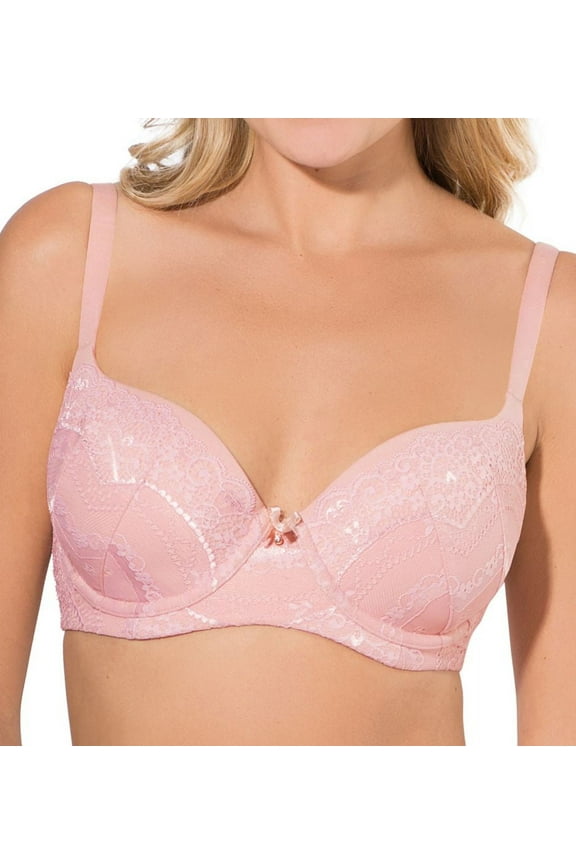 Women's Perfect Demi T-Shirt Bra, Style SA1136A
