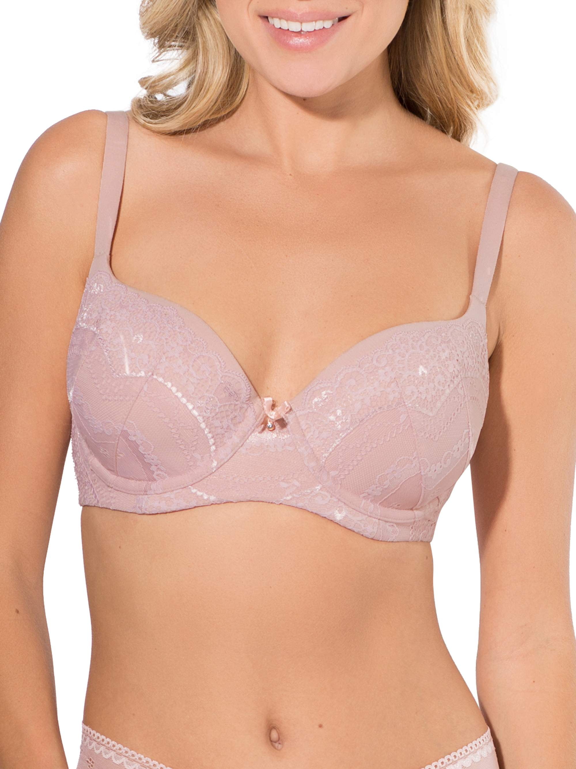 Smart & Sexy Women's Perfect Demi T-Shirt Bra, Style-SA1136A