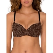 Smart & Sexy Womens Perfect Light Lined Demi T-Shirt Bra, Style-SA1136A