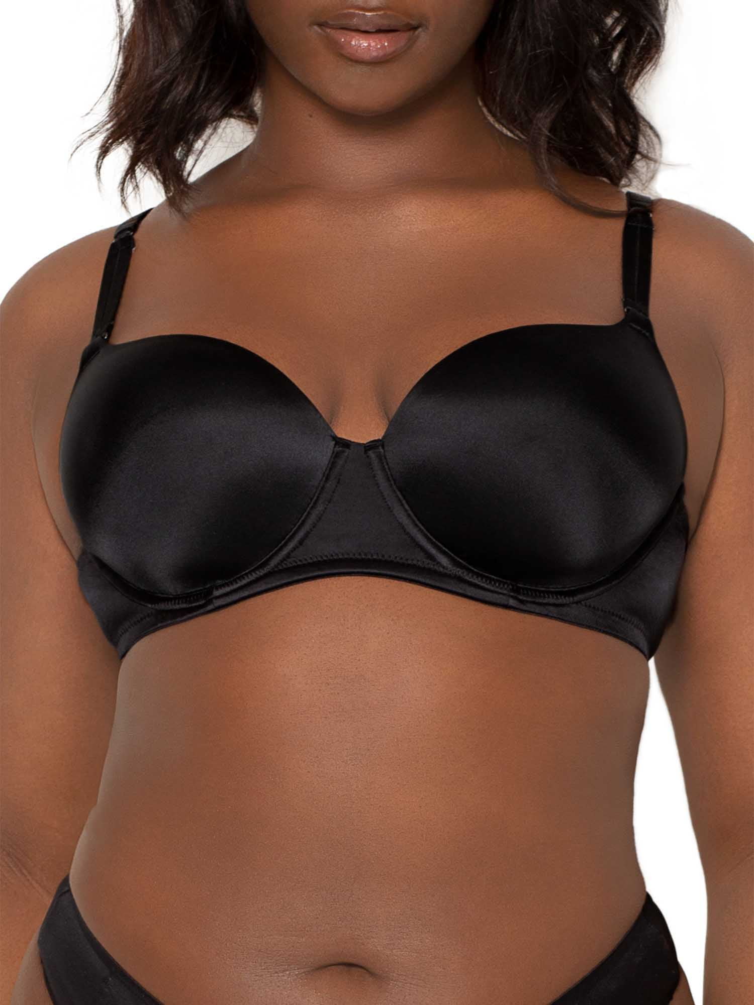 Smart & Sexy Women's Perfect Light Lined Demi T-Shirt Bra, Style-SA1136A
