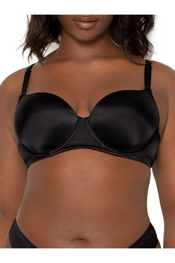 Women's Perfect Light Lined Demi T-Shirt Bra, Style-SA1136A