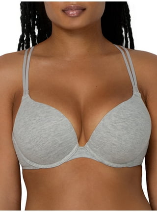 Smart & Sexy Women's Comfort Cotton Scoop Neck Unlined Underwire Bra,  Style-SA1410