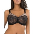 thumbnail image 1 of Smart & Sexy Women's Plus Size Retro Lace & Mesh Unlined Underwire Bra, 1 of 5