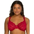 thumbnail image 1 of Smart & Sexy Women's Plus Size Signature Lace Unlined Underwire Bra with Added Support, 1 of 2