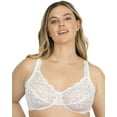 thumbnail image 1 of Smart & Sexy Women's Plus Size Signature Lace Unlined Underwire Bra with Added Support, 1 of 6