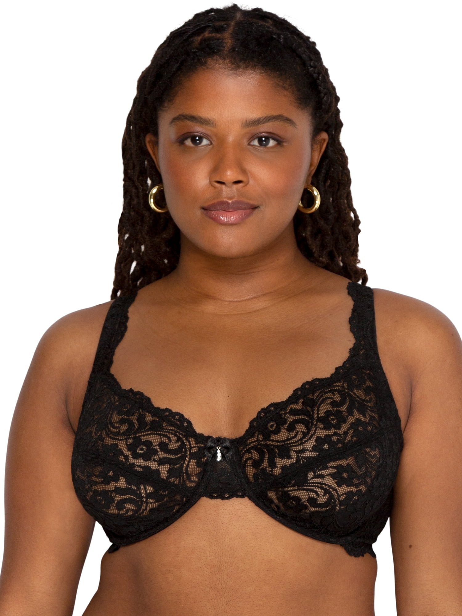Smart & Sexy Womens Plus Size Signature Lace Unlined Zambia | Ubuy
