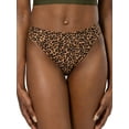 thumbnail image 1 of Smart & Sexy Women's Reversible Banded Bikini Bottom, 1 of 5