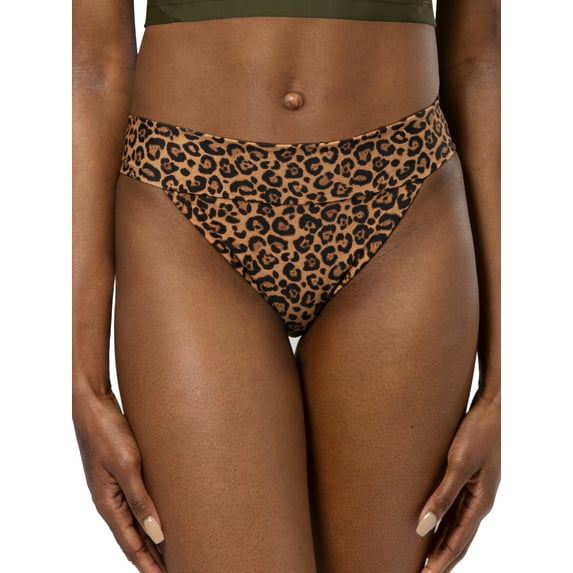 Smart & Sexy Women's Reversible Banded Bikini Bottom