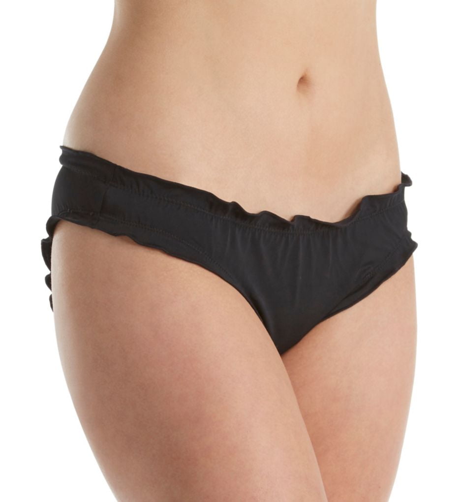 Smart & Sexy Women's Ruffle Cheeky Bikini Bottom