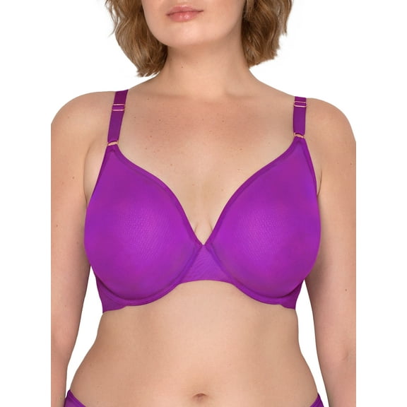 Smart & Sexy Women's Sheer Mesh Demi Underwire Bra, Style-SA1388