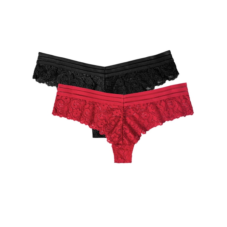 Laser Cut Women's Underwear Brazil Dark - SIRIKON