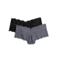 thumbnail image 1 of Smart & Sexy Women's Signature Lace Cheeky Panty, 2-Pack, Style-SA131, 1 of 5