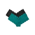 thumbnail image 1 of Smart & Sexy Women's Signature Lace Cheeky Panty, 2-Pack, Style-SA131, 1 of 3