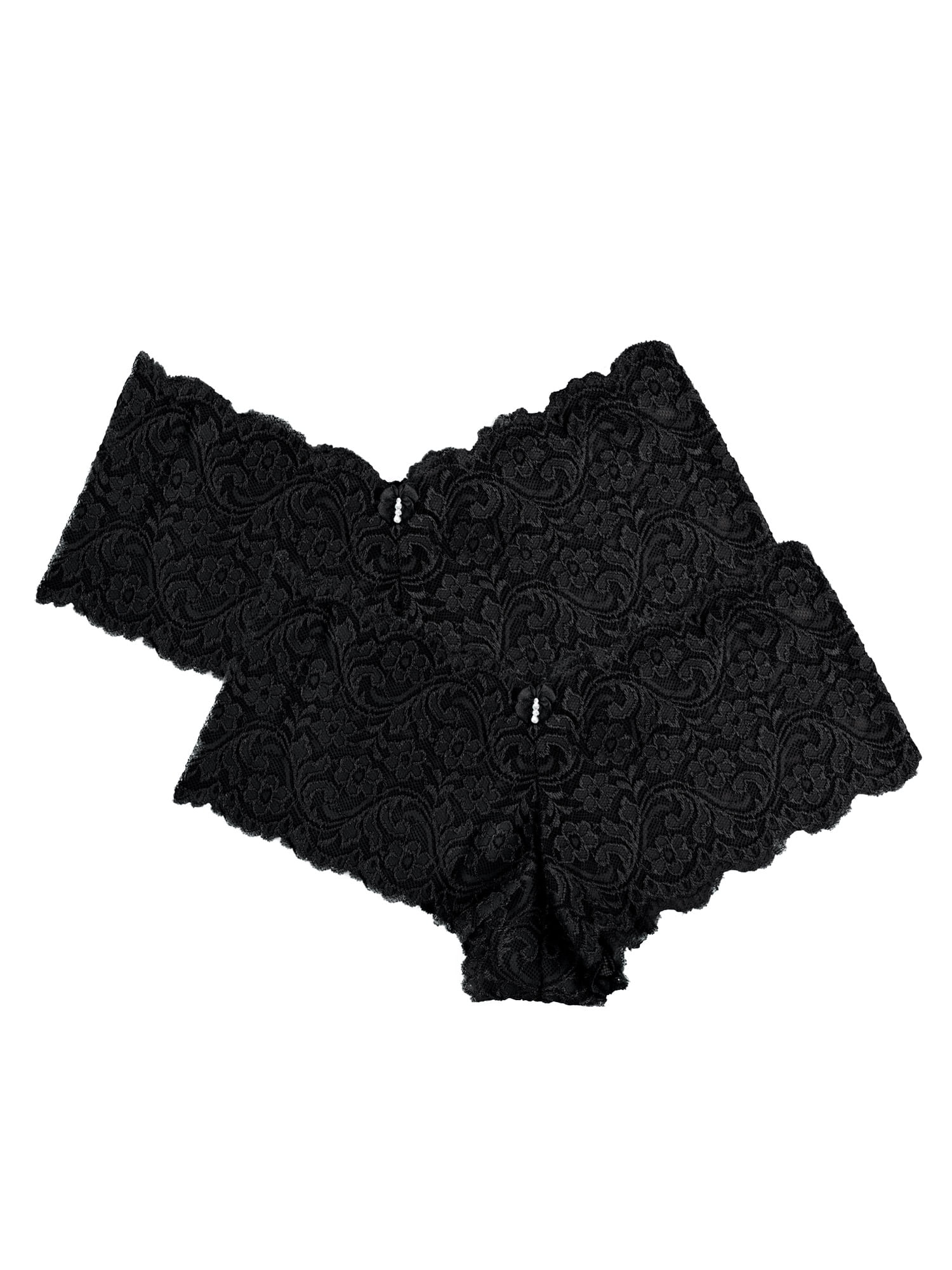 5-Pack Modal Boyleg Panty - Black/Shadow Grey