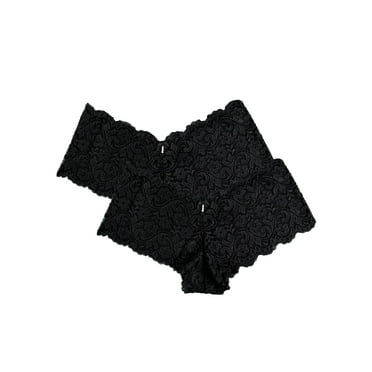 Smart & Sexy Women's Signature Lace Cheeky Panty, 2-Pack, Style-SA131