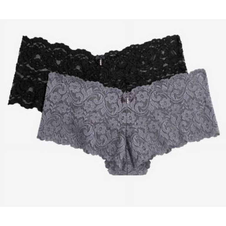 Smart & Sexy Women's Signature Lace Cheeky Panty, 2-Pack, Style-SA131