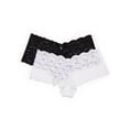 thumbnail image 1 of Smart & Sexy Women's Signature Lace Cheeky Panty, 2-Pack, Style-SA131, 1 of 6