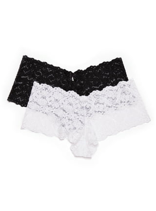 TAIAOJING Women Thong Lace For Cotton Bikini Panties Soft Hipster Panty  Ladies Stretch Briefs Ladies Underwear 