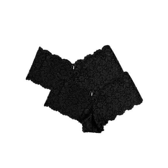 Smart & Sexy Women's Signature Lace Cheeky Panty – 2-Pack for Everyday Elegance