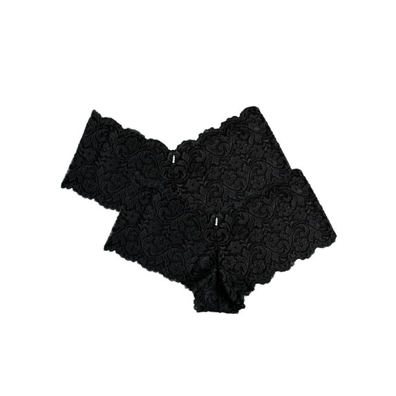 Smart & Sexy Women's Signature Lace Cheeky Panty – 2-Pack for Everyday Elegance