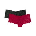 thumbnail image 1 of Smart & Sexy Women's Signature Lace Cheeky Panty – 2-Pack for Everyday Elegance, 1 of 5